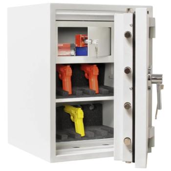 Rottner Wertschutzschrank EN3 Diamant Super Fire DO65 Doppelbartschloss grau T05933